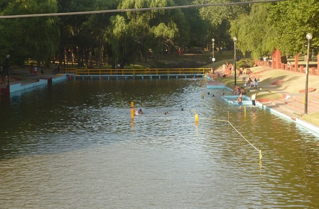 balneario Municipal de Tapalqué